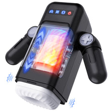 Load image into Gallery viewer, AMOVIBE Joy of Stick Game Cup Male Masturbator with 7 Thrusting Settings, 10 Vibrations &amp; 2 Heating Levels
