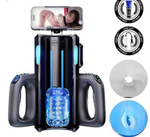 Load image into Gallery viewer, Buy 1 Get 2 Free Gifts! Pearlsvibe Thrusting Cannon King - Cannon King + Penis Pump + 30 ML Lube
