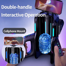 Load image into Gallery viewer, Buy 1 Get 2 Free Gifts! Pearlsvibe Thrusting Cannon King - Cannon King + Penis Pump + 30 ML Lube
