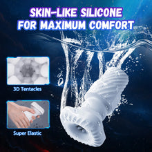 Load image into Gallery viewer, AMOVIBE Joy of Stick Game Cup Male Masturbator with 7 Thrusting Settings, 10 Vibrations &amp; 2 Heating Levels
