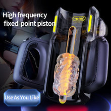 Load image into Gallery viewer, Buy 1 Get 2 Free Gifts! Pearlsvibe Thrusting Cannon King - Cannon King + Penis Pump + 30 ML Lube
