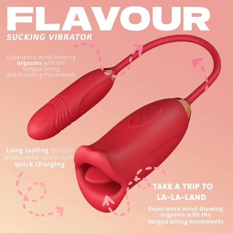 FLAVOUR SUCKING VIBRATOR