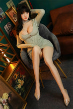 Load image into Gallery viewer, Bunnny: 165cm Busty Big Boobs TPE Sex Doll with round ass

