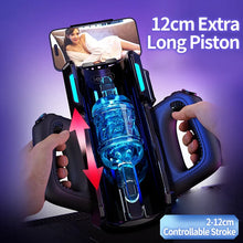 Load image into Gallery viewer, Buy 1 Get 2 Free Gifts! Pearlsvibe Thrusting Cannon King - Cannon King + Penis Pump + 30 ML Lube
