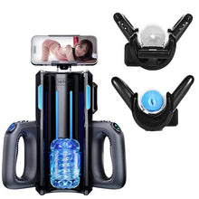 Load image into Gallery viewer, Buy 1 Get 2 Free Gifts! Pearlsvibe Thrusting Cannon King - Cannon King + Penis Pump + 30 ML Lube
