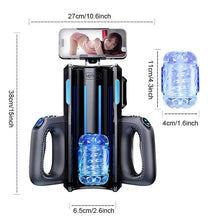 Load image into Gallery viewer, Buy 1 Get 2 Free Gifts! Pearlsvibe Thrusting Cannon King - Cannon King + Penis Pump + 30 ML Lube
