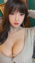 Load and play video in Gallery viewer, Bunnny: 165cm Busty Big Boobs TPE Sex Doll with round ass
