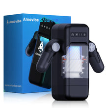 Load image into Gallery viewer, AMOVIBE Joy of Stick Game Cup Male Masturbator with 7 Thrusting Settings, 10 Vibrations &amp; 2 Heating Levels
