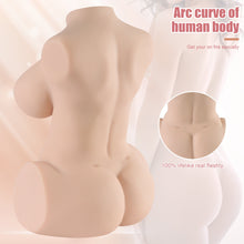 Load image into Gallery viewer, 16lb Life Size Sex Doll Masturbator
