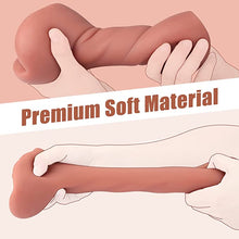 Load image into Gallery viewer, 2-1 Realistic Vagina with anal masturbator
