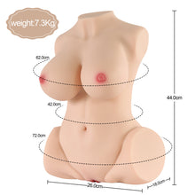 Load image into Gallery viewer, 16lb Life Size Sex Doll Masturbator
