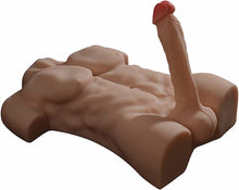 Load image into Gallery viewer, Half Body Male Sex doll 15.4lb with Butthole

