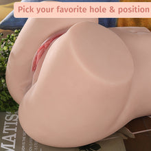 Load image into Gallery viewer, 8.4lb Lifelike Doggy Style Ass Masturbator
