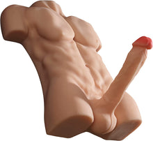 Load image into Gallery viewer, Half Body Male Sex doll 15.4lb with Butthole

