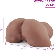 Load image into Gallery viewer, Life Size Doggystyle Ass Doll 24LB
