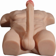 Load image into Gallery viewer, Half Body Male Sex doll 15.4lb with Butthole
