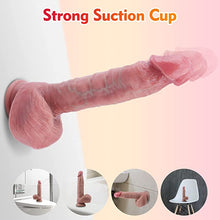 Load image into Gallery viewer, Realistic Thrusting Dildo
