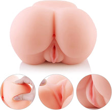 Load image into Gallery viewer, 4lb Sex Doll Ass Masturbator with vibrations
