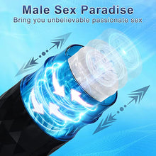 Load image into Gallery viewer, Automatic Masturbator with Telescopic Rotation
