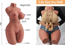 Load image into Gallery viewer, 45LB Life Size Sex Doll
