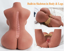 Load image into Gallery viewer, 45LB Life Size Sex Doll
