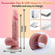 Load image into Gallery viewer, Realistic Thrusting Dildo
