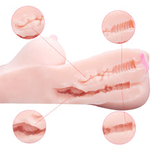 Load image into Gallery viewer, 3.5lb Dual Entrance Mini Realistic Sex Doll

