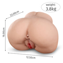 Load image into Gallery viewer, 8.4lb Lifelike Doggy Style Ass Masturbator
