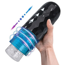 Load image into Gallery viewer, Automatic Masturbator with Telescopic Rotation

