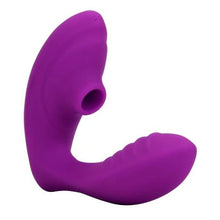 Load image into Gallery viewer, Sensual sucking vibrator
