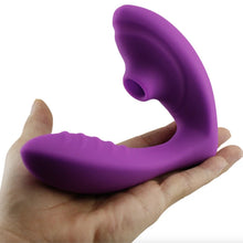 Load image into Gallery viewer, Sensual sucking vibrator
