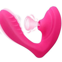 Load image into Gallery viewer, Sensual sucking vibrator
