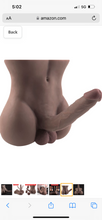 Load image into Gallery viewer, Male Sex Doll with Realistic Dildo 6.2lb
