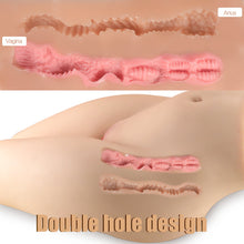 Load image into Gallery viewer, 13lb Ass Masturbator Sex Doll Torso
