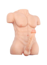 Load image into Gallery viewer, Half Body Male Sex doll 15.4lb with Butthole
