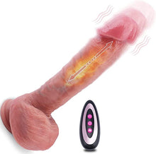 Load image into Gallery viewer, Realistic Thrusting Dildo
