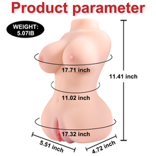 Load image into Gallery viewer, 5lb Mini Sex Doll Masturbator
