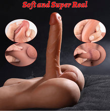 Load image into Gallery viewer, Male Sex Doll with Realistic Dildo 6.2lb
