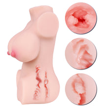 Load image into Gallery viewer, 3.5lb Dual Entrance Mini Realistic Sex Doll
