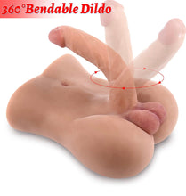 Load image into Gallery viewer, Male Sex Doll with Realistic Dildo 6.2lb
