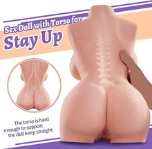 Load image into Gallery viewer, 11LB Sex Doll with Tits White
