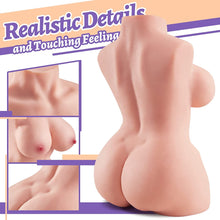 Load image into Gallery viewer, 11LB Sex Doll with Tits White

