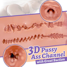 Load image into Gallery viewer, 11LB Sex Doll with Tits White
