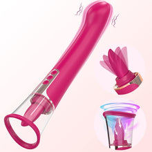 Load image into Gallery viewer, G-spot Licking Vibrator 3-1
