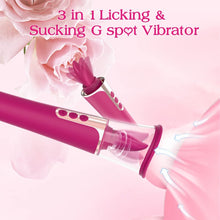 Load image into Gallery viewer, G-spot Licking Vibrator 3-1
