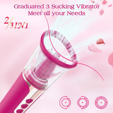 Load image into Gallery viewer, G-spot Licking Vibrator 3-1
