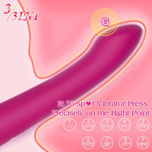 Load image into Gallery viewer, G-spot Licking Vibrator 3-1
