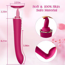 Load image into Gallery viewer, G-spot Licking Vibrator 3-1

