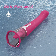 Load image into Gallery viewer, G-spot Licking Vibrator 3-1
